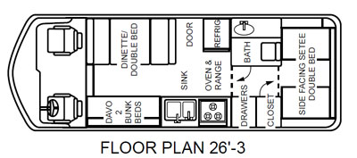 GMC Canyon Lands 26'-3