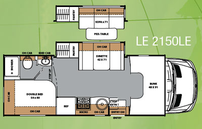 Coachmen Prism 2150 LE