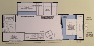 Sunline Solaris T-276SR Floor