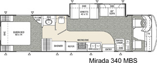 Coachmen Mirada 340MBS