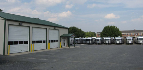 Colonial Airstream - Airstream&nbsp;Service Department