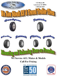 Airstream - RV and Travel Trailer Tires