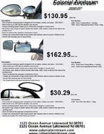 Buy - Aero Trailer Towing Mirrors