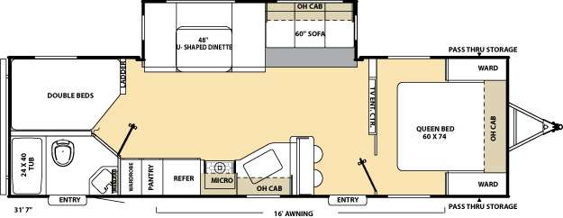 Coachmen Catalina Deluxe 29DDS