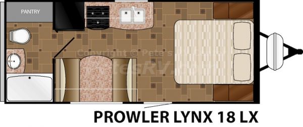 2014 Heartland Prowler Lynx 18LX