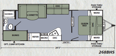 Coachmen Apex268BHS