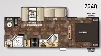 Forest River Cherokee 254Q
