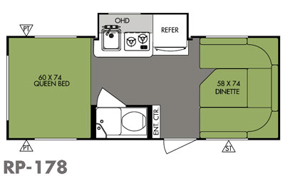 2014 Forest River R-Pod RP 171