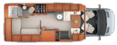 Leisure Travel Serenity S24CB