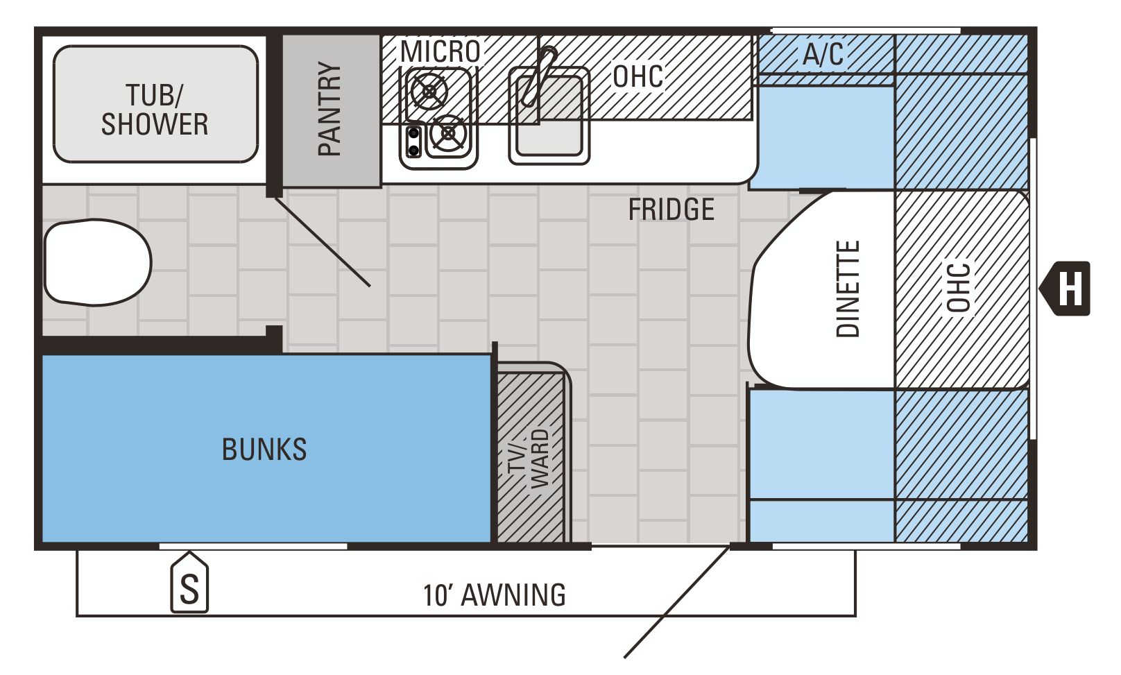 2015 Jayco Jay Flight SLX 154BH