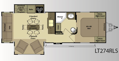 2013 Open Range Light Series 274RLS