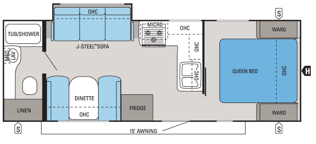 2014 Jayco White Hawk Ultra 