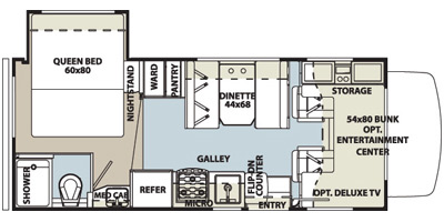 Forest River Sunseeker 2250S