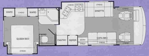 Fleetwood Flair 31A