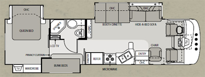 Fourwinds Hurricane 34B