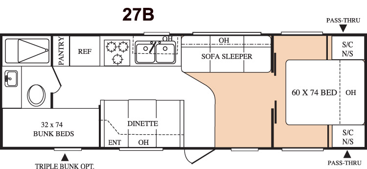 Keystone Hornet Hideout 27B