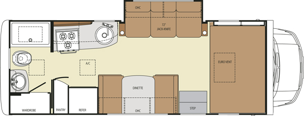 Gulf Stream Vista Cruiser Mini 4230