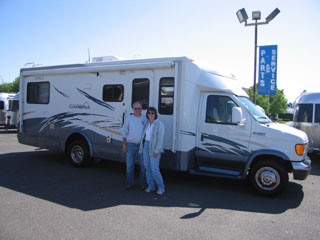 Winnebago Itasca Cambria 26A