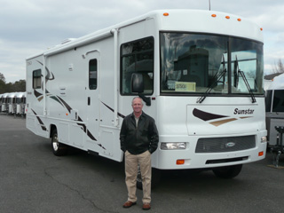 Winnebago Itasca Sunstar 30B