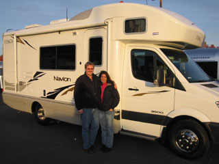 Winnebago Itasca Navion 24H