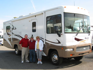 Winnebago Itasca Sunstar 30B