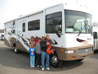Winnebago Itasca Sunstar 32K