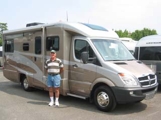 Winnebago 2008 Itasca Navion iQ 24DL