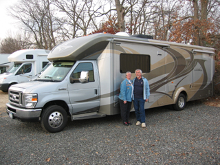 Winnebago Itasca Cambria 30C