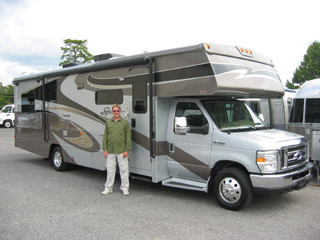 Winnebago Itasca Spirit 30C