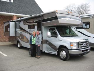 Winnebago Itasca Spirit 31C