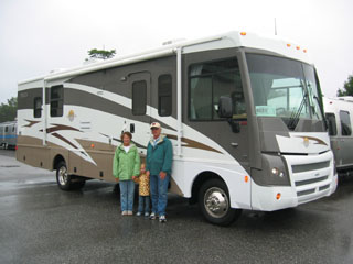 Winnebago Sunova 31E