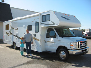 Winnebago Itasca Impulse 31C