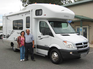 Winnebago Itasca Navion 24H
