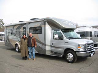 Winnebago Itasca Cambria 30C