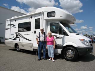 Winnebago Itasca Navion 24K