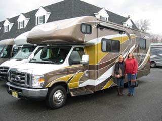 Winnebago Itasca Impulse Silver 26QP