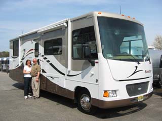 Winnebago Itasca Sunstar 30W