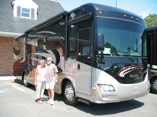 Winnebago Itasca Meridian V-Class 34Y