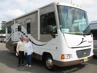 Winnebago Itasca Sunstar 26P