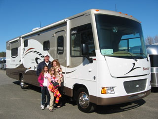 Winnebago Itasca Sunstar 35F