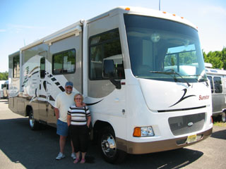 Winnebago Itasca Sunstar 30W