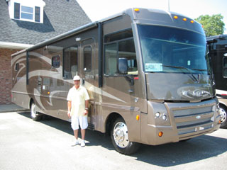 Winnebago Itasca Sunova 36V