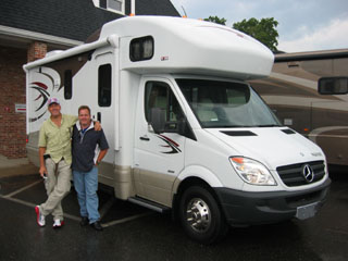 Winnebago Itasca Navion 24M