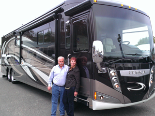 Itasca Ellipse 42QD  By Winnebago