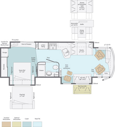 Itasca - 2011 Meridian 34Y Floor Plan