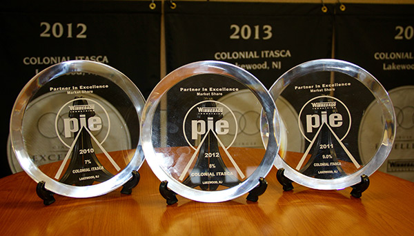 Winnebago Itasca - PIE AWARD